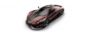 Koenigsegg Regera Red Wine '2017